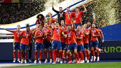 サッカー欧州選手権　スペインが４度目の優勝、イングランドを下す