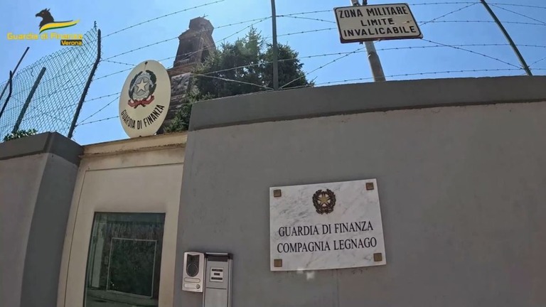 「奴隷状態」で働いていたインド人労働者が解放されたことがわかった/Guardia di Finanza