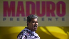 マドゥロ氏、「血の海」避けるため再選が必要と主張　ベネズエラ大統領選