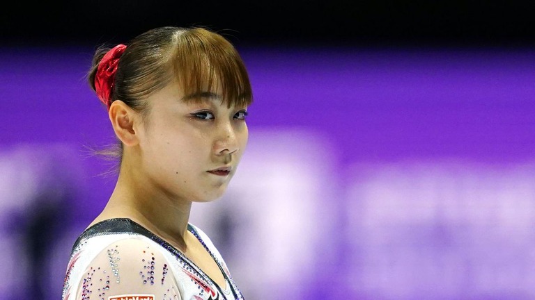 行動規範への違反で体操女子の日本代表、宮田笙子選手がパリ五輪を辞退した/Pier Marco Tacca/Getty Images