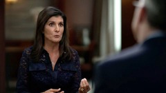 ヘイリー氏、トランプ氏支持の選択を擁護　予備選中の厳しい発言は謝罪せず　CNN EXCLUSIVE
