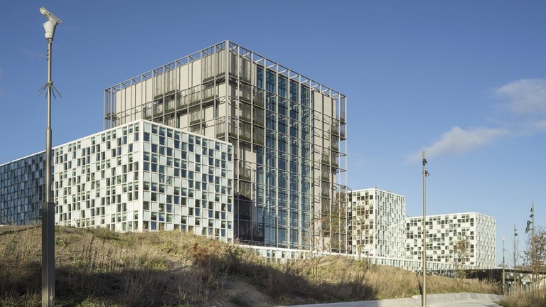 オランダのハーグにある国際刑事裁判所（ＩＣＣ）の建物/View Pictures/Universal Images Group Editorial/Getty Images