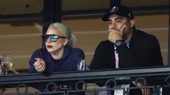 レディー・ガガ、起業家のポランスキーさんを「婚約者」と紹介