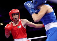 ボクシング女子、４６秒で棄権のイタリア人選手が対戦相手に謝罪　パリ五輪