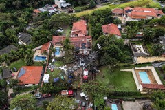 ブラジル旅客機墜落、原因は「着氷」か　３０年前の事故と類似