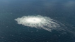 パイプライン爆破を実行か　独当局がウクライナ人を国際手配