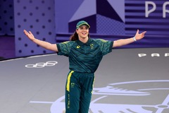 五輪女子ブレイキンで物議の豪選手、選考に疑義呈する署名活動の対象に　同国五輪委は「いじめ」と非難