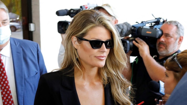 トランプ氏の弁護士の１人、リンジー・ハリガン氏がハッキングの標的になったという/Marco Bello/AFP/Getty Images