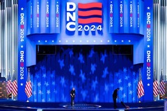 米民主党全国大会２日目始まる、オバマ夫妻が登壇予定