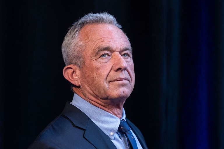 米大統領選に無所属で出馬していたロバート・ケネディ・ジュニア氏/Lev Radin/Sipa USA/AP/File via CNN Newsource