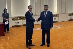 サリバン米大統領補佐官と習主席が会談、大統領選控え両国関係の安定化を確認