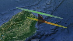 小惑星が大気圏突入、フィリピンの夜空に火球