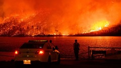 世界中で猛暑の夏、２年連続で記録更新