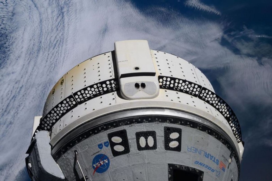ボーイングの宇宙船「スターライナー」、無人で地球に帰還(1/2 ボーイングの宇宙船「スターライナー」、無人で地球に帰還(1/2