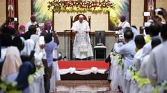 ローマ教皇、パプアニューギニア訪問　取り残された人々への奉仕を呼び掛け