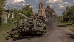 バイデン大統領への圧力高まる　長距離兵器によるロシア領攻撃容認求め