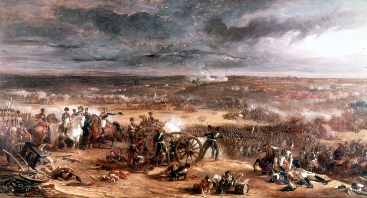 ワーテルローの戦いで数千人が死亡したが現在までに発見された完全な骨格は2体のみといわれている/Photo12/Universal Images Group/Getty Images