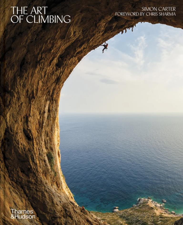 カーター氏の新しい写真集「The Art of Climbing」には、200枚以上の印象的な写真が収められている/Thames and Hudson