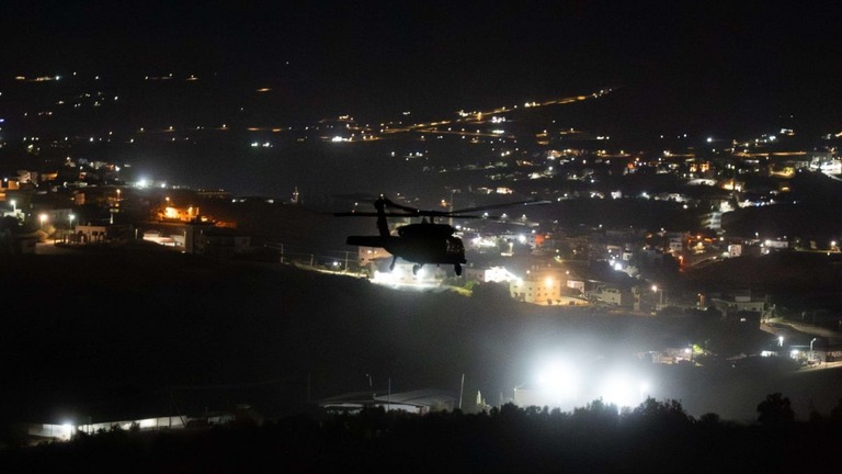 イスラエル国防軍（ＩＤＦ）が軍事作戦を展開するヨルダン川西岸の様子/The IDF