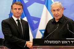 仏・イスラエル首脳が会談、兵器禁輸の呼び掛け受け
