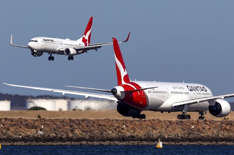 機内の全モニターでR指定映画 カンタス航空が謝罪 - CNN.co.jp