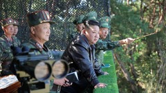 金総書記、攻撃受ければ核兵器で韓国破壊　韓国大統領の発言に反発