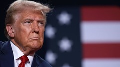 一時保護資格の米国内のハイチ移民、「私に言わせれば不法移民」　トランプ氏