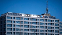 エールフランス機、イランのミサイルと同じ空域を飛行　イラク上空で