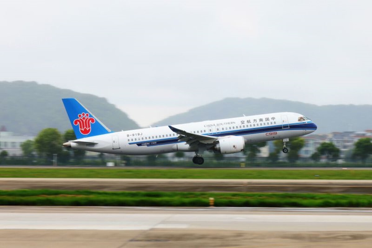 C919に乗ってみた 中国初の国産旅客機、エアバスA320に