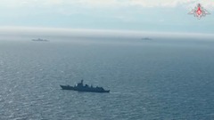 ロシア国防相、中国との会談で「共通認識」を強調