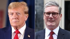 トランプ陣営、「大統領選に英与党が干渉」と申し立て