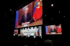 孤立とは程遠いプーチン氏、ＢＲＩＣＳ首脳会議を自国で開催