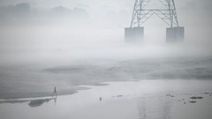 インド北部とパキスタン東部、大気汚染が深刻化　平均余命への影響懸念
