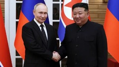 北朝鮮、派兵の見返りにロシアに戦術核などの技術要求の可能性　韓国国防相