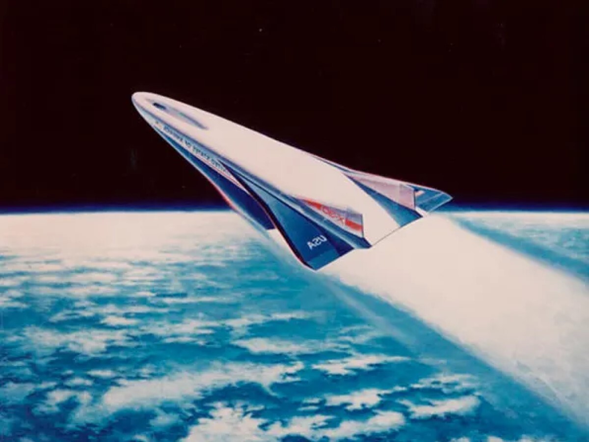 ＮＡＳＡは１９８６年から９４年にかけて、別のＳＳＴＯ機「Ｘ３０」のスケールモデルを試験した。水平離陸してマッハ２５で飛行する見通しだったが、米連邦議会が９４年に予算を撤廃したことから、フルスケール機はついに建造されなかった/NASA