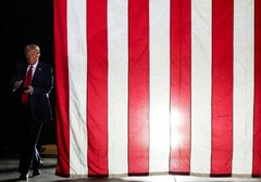 米大統領選、トランプ氏が激戦州ペンシルベニアで勝利　ＣＮＮ予測