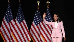 トランプ氏、国家情報長官にギャバード氏起用へ　元民主党下院議員