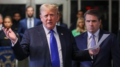トランプ氏、自身の弁護人務めたトッド・ブランチ氏を司法副長官に指名　側近の登用続く