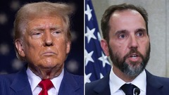 米特別検察官、トランプ氏の起訴取り下げへ　大統領選結果転覆と機密文書取り扱いの裁判