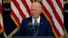 バイデン米大統領、イスラエルとレバノンの停戦合意を発表　２７日午前４時発効