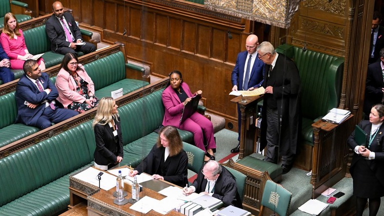 終末期の成人に自ら命を絶つ選択を認める法案が英下院で可決した/House of Commons/Handout/Reuters/File