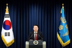 韓国野党６党、尹大統領の弾劾訴追案を提出