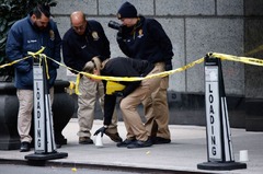 米保険大手トップが銃撃され死亡、容疑者は逃走　米ＮＹ