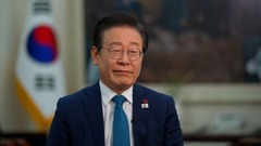 戒厳令は「ディープフェイクかと思った」、韓国野党指導者が振り返る