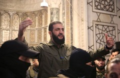 シリア反体制派指導者が勝利祝う、アサド政権崩壊後の初のコメント