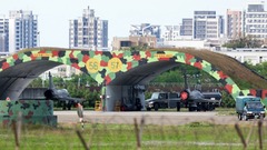 中国艦艇、台湾周辺で広範囲に活動　軍事演習への警戒高まる