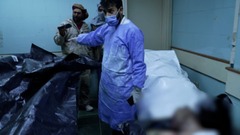「中世でも見ない拷問」　損壊した遺体、シリア首都の安置所の内側