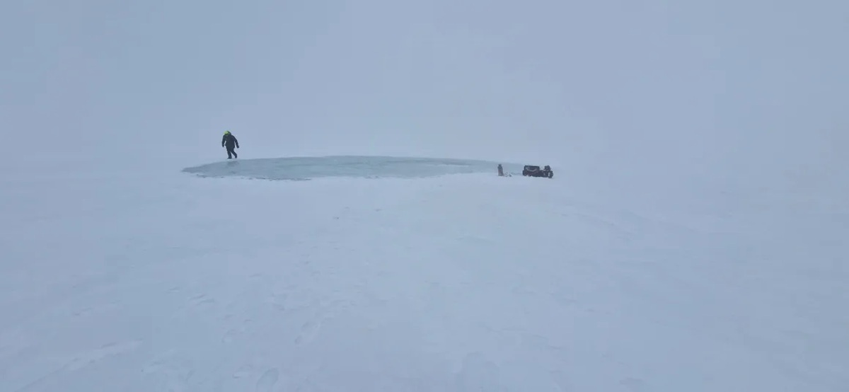 米アラスカ州での試験は過酷な環境における装置の耐久性を確認することを目的として行われた/Real Ice