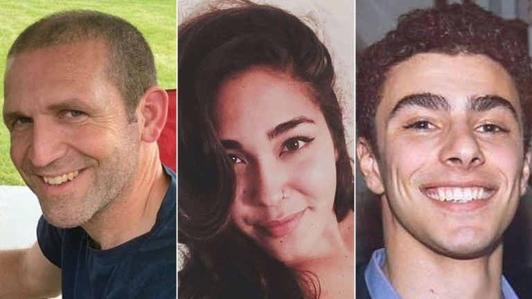 （左から）ライアン・ボーグワード被告、ハンナ・コバヤシさん、ルイージ・マンジオーニ容疑者。米国で大人の失踪がからんだ事案に注目が集まっている/Green Lake County Sheriff's Office/Sydni Kobayashi/Luigi Mangione