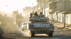 シリアの駐留米軍、徐々に増加　国防総省認める